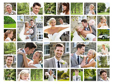 30 picture collage slider
