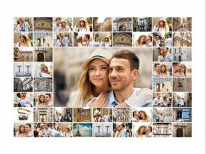 1000 photo collage maker online free