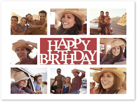 Birthday Photo Editor Free Templates For Up To 100 Photos