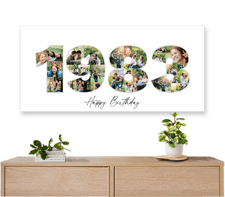 collage gift mom year birthday