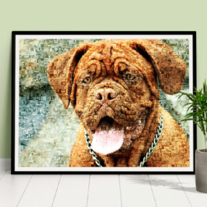 dog photo mosaic