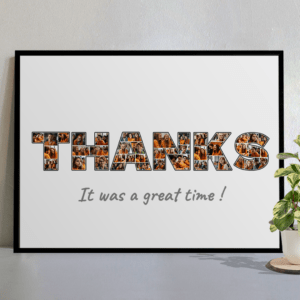 thank you gift teacher collage