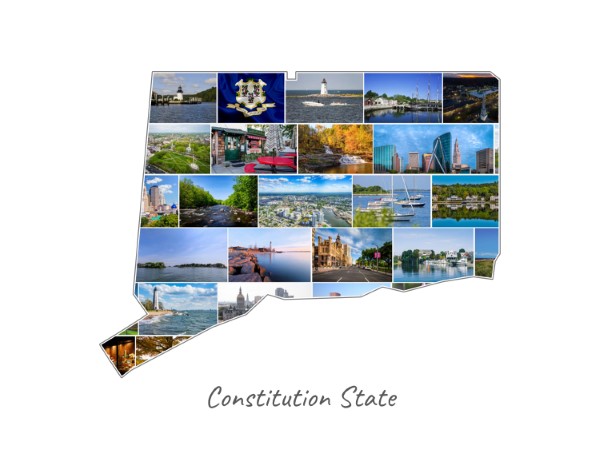 Connecticut-Collage filled with own photos