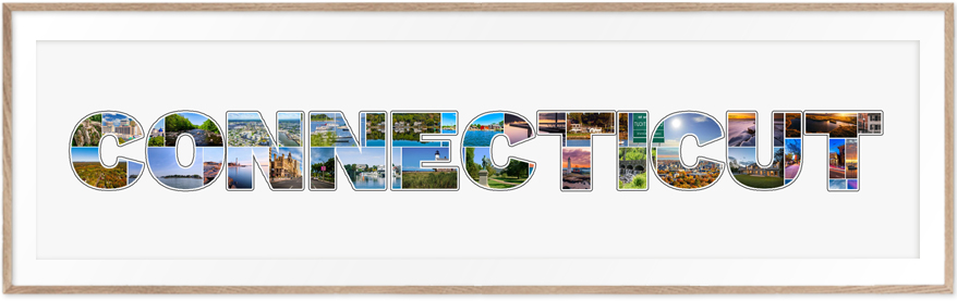 A Connecticut-Collage is a wonderful travel memory