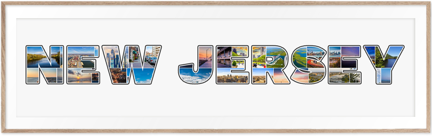 A New Jersey-Collage is a wonderful travel memory