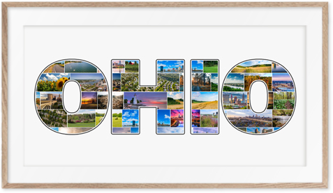 A Ohio-Collage is a wonderful travel memory