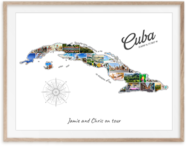 Your Cuba-Collage from own photos