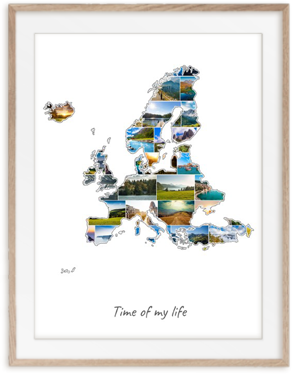 Your Europe-Collage from own photos