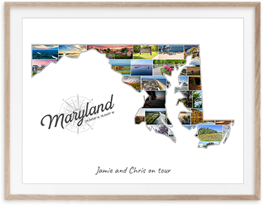 Your Maryland-Collage from own photos