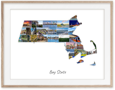 Your Massachusetts-Collage from own photos