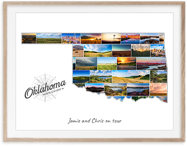 Your Oklahoma-Collage from own photos