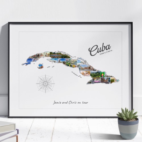 The Cuba-Collage can be customised