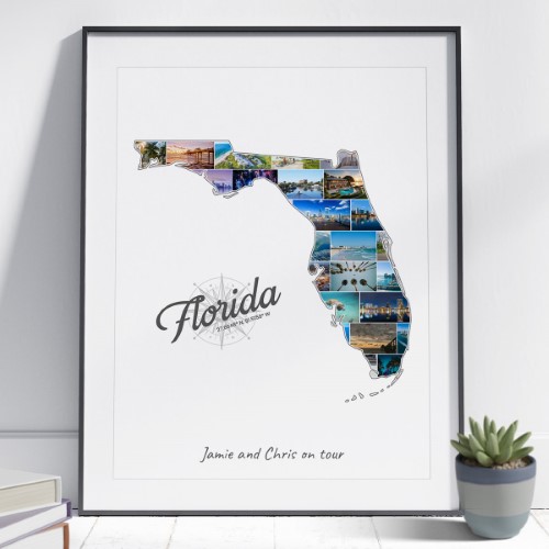 The Florida-Collage can be customised