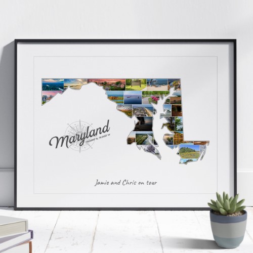 The Maryland-Collage can be customised