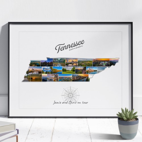 The Tennessee-Collage can be customised