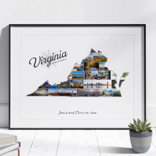 The Virginia-Collage can be customised